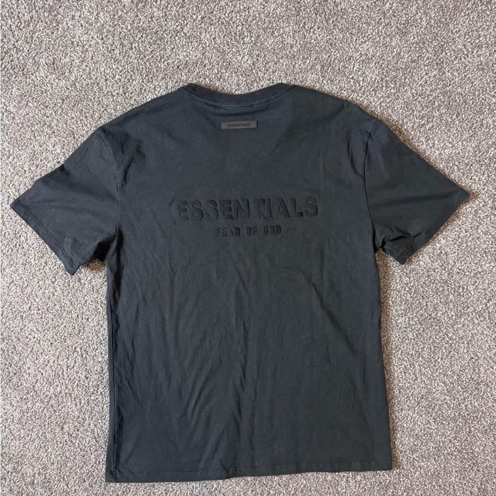 NEW Fear of God Black t-shirt
